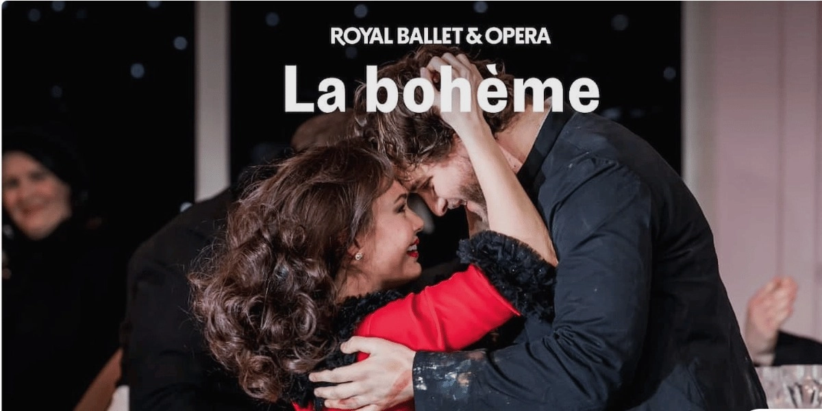 Event image for La bohème at Royal Opera House