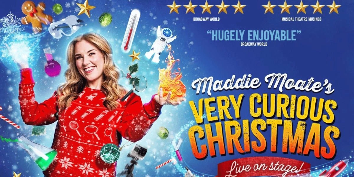 Event image for Maddie Moate’s Very Curious Christmas
