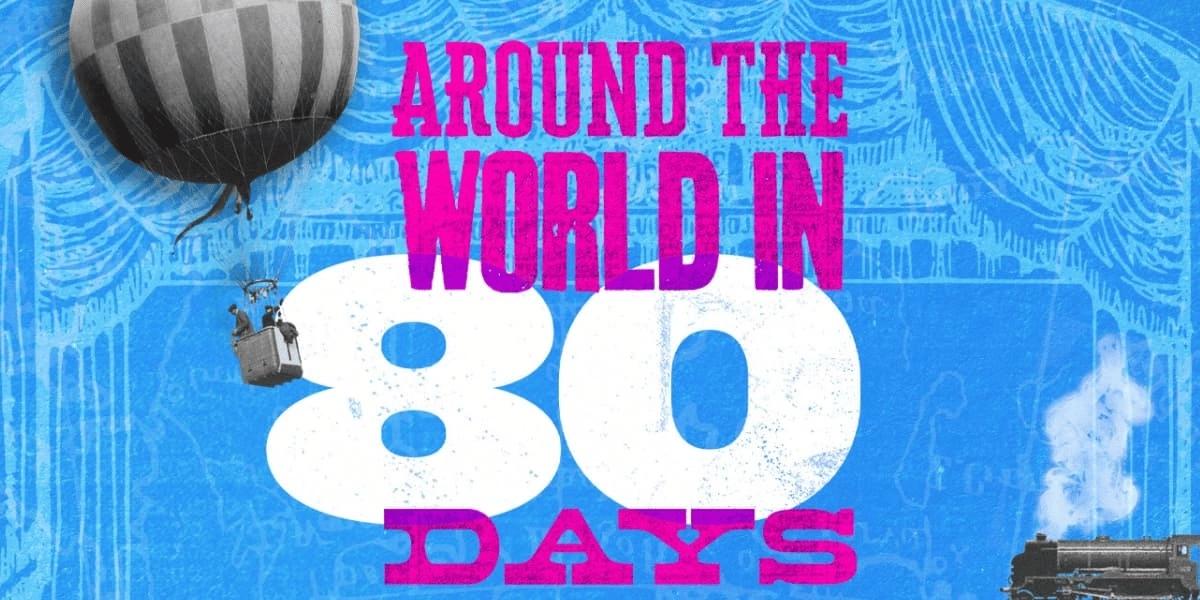 Event image for Around the World in 80 Days at St Pauls Church, Covent Garden