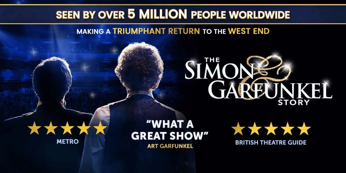 Event image for The Simon & Garfunkel Story  - London Palladium