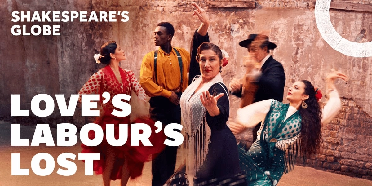 Event image for Love’s Labour’s Lost at Shakespeare's Globe