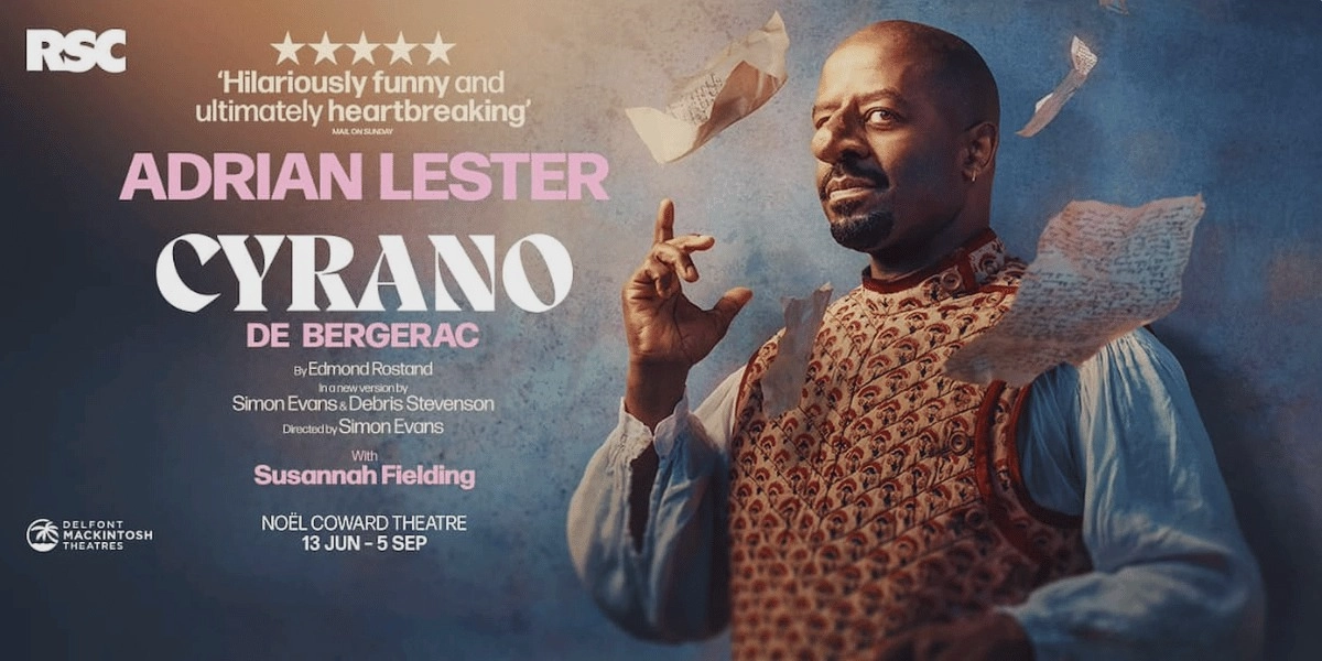 Event image for Cyrano de Bergerac at Noel Coward Theatre