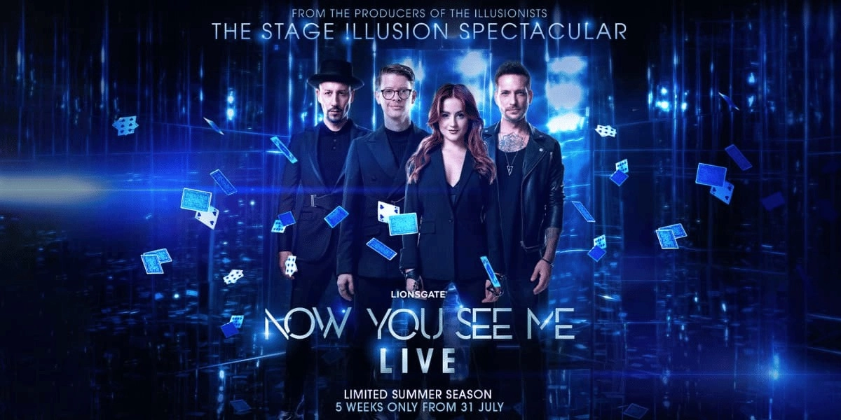 Event image for Now You See Me Live at London Coliseum