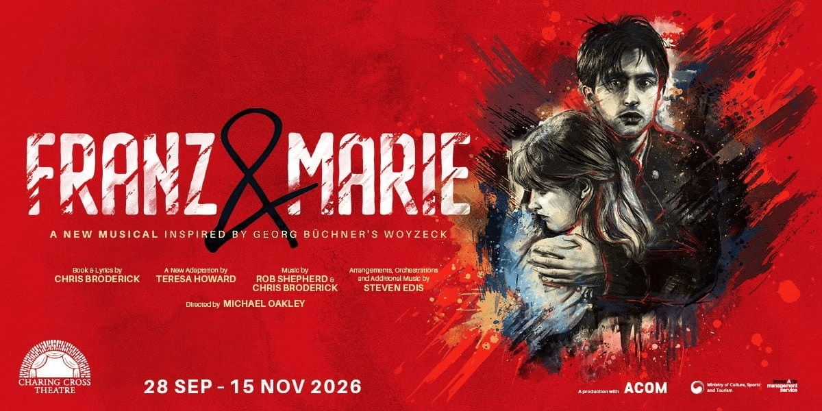 Event image for Franz & Marie - Charing Cross Theatre