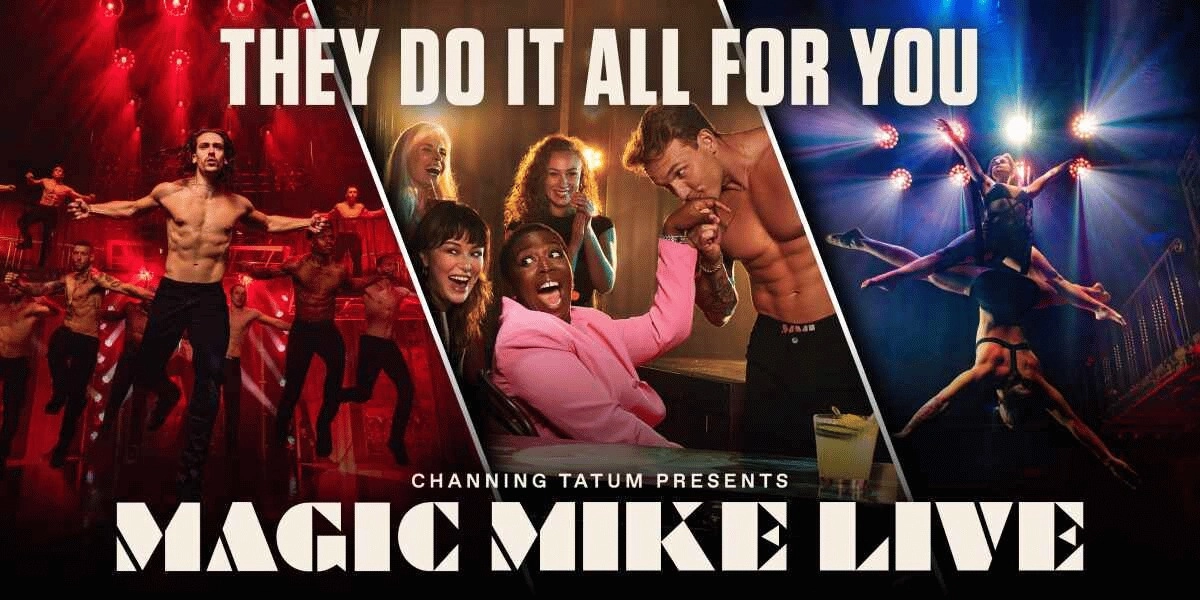 Event image for Magic Mike Live at Hippodrome Casino (Over 18s Only)