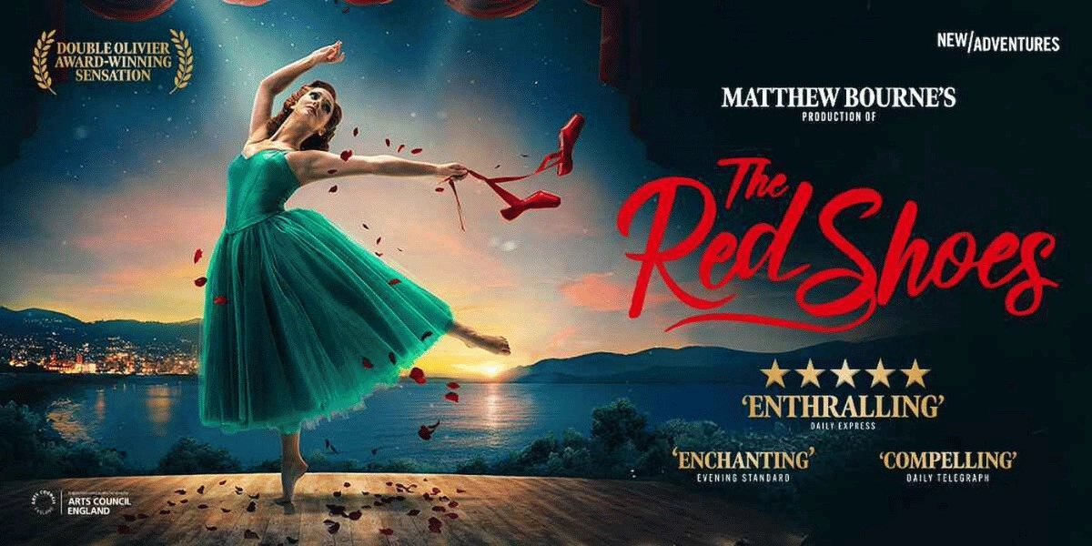 Event image for Matthew Bourne's The Red Shoes at Sadler's Wells