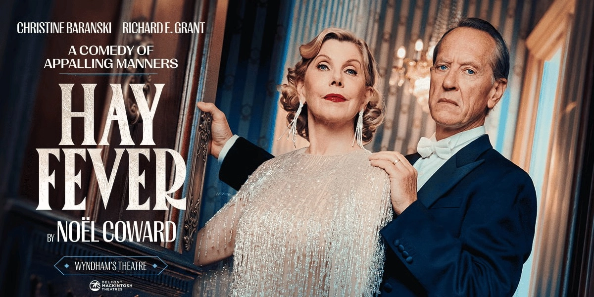 Event image for Hay Fever at Wyndham's Theatre