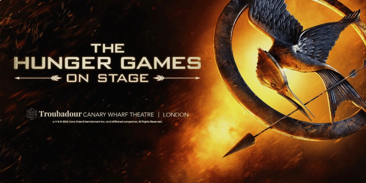 Event image for The Hunger Games On Stage at Troubadour Canary Wharf Theatre