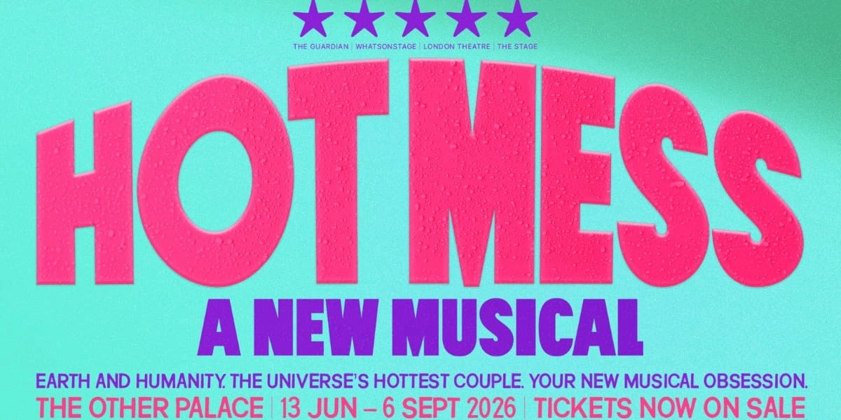 Event image for Hot Mess: A New Musical at Other Palace
