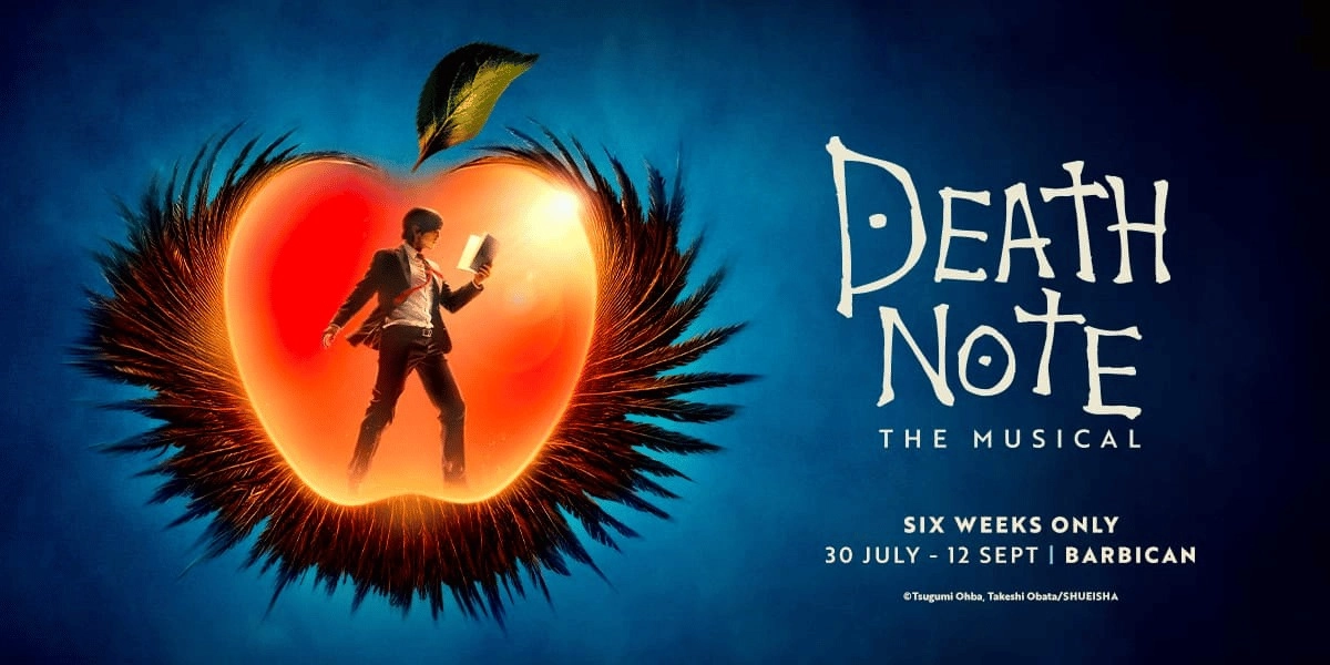 Event image for Death Note – The Musical at The Barbican