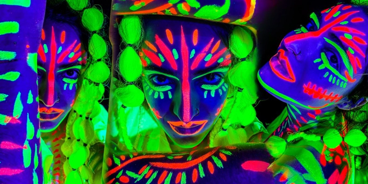 Event image for Neon Life Drawing at the Old Queen’s Head