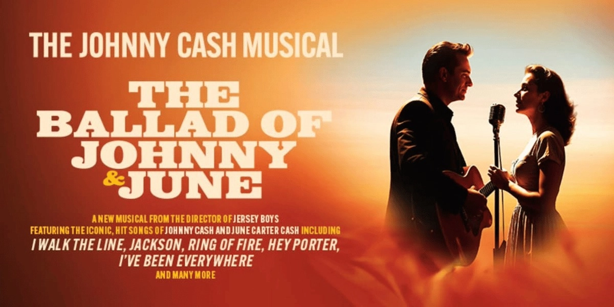 Event image for The Ballad of Johnny and June at The Pavilion Theatre - Glasgow