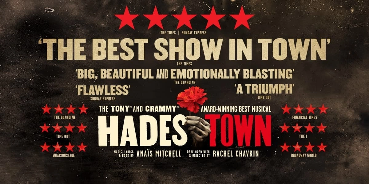 Event image for Hadestown: The Musical at Lyric Theatre