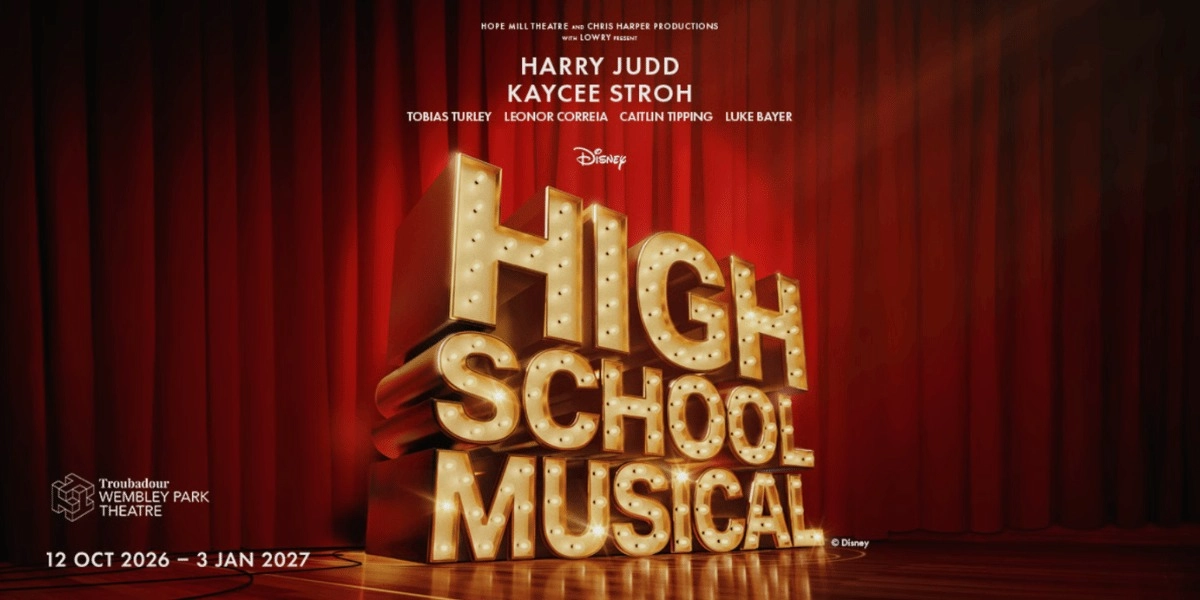 Event image for High School Musical at Troubadour Wembley Park Theatre