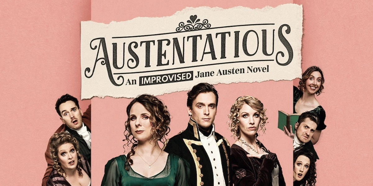 Event image for Austentatious at Vaudeville Theatre