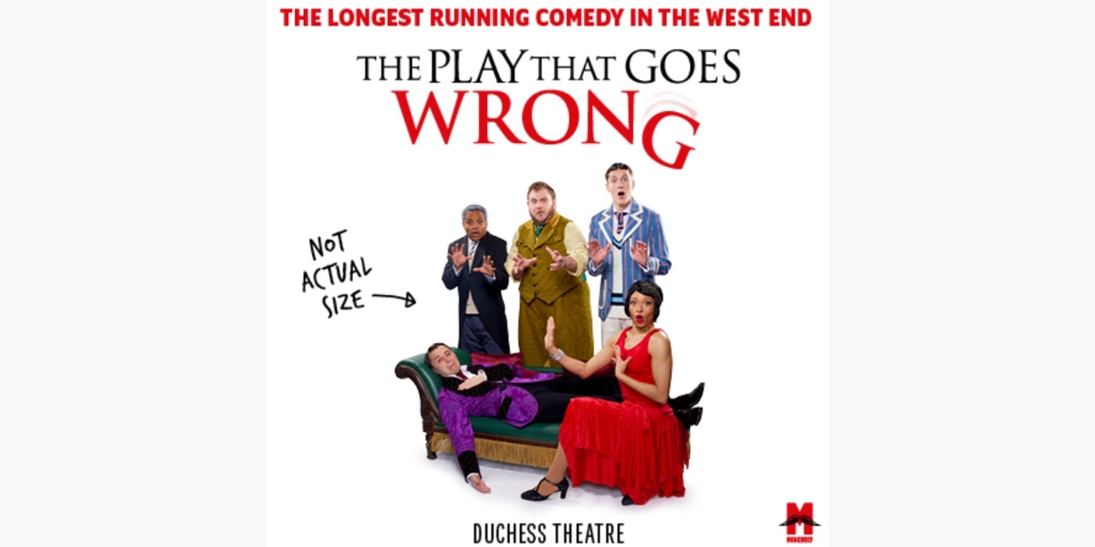Event image for The Play That Goes Wrong