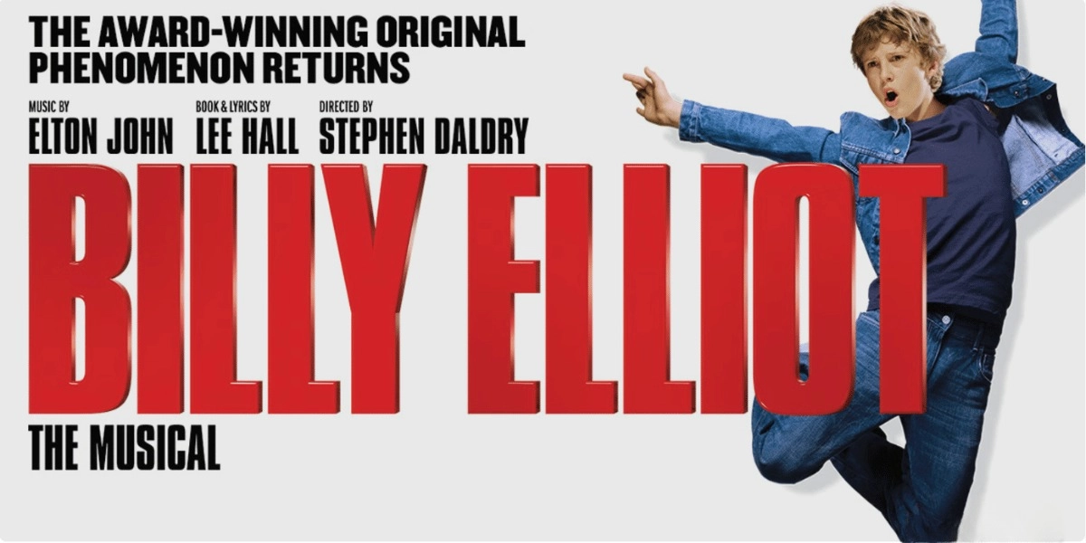 Event image for Billy Elliot The Musical at Adelphi Theatre