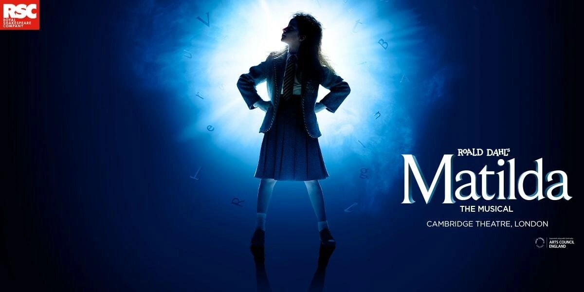 Event image for Matilda: The Musical at Cambridge Theatre