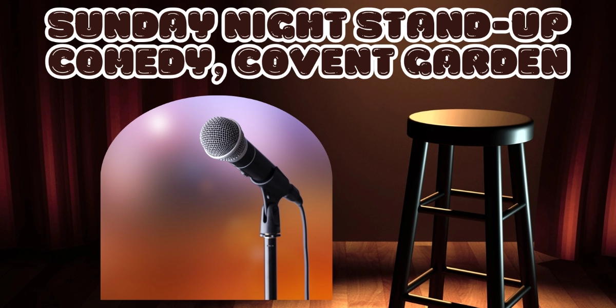 Event image for Sunday Night Comedy, Covent Garden