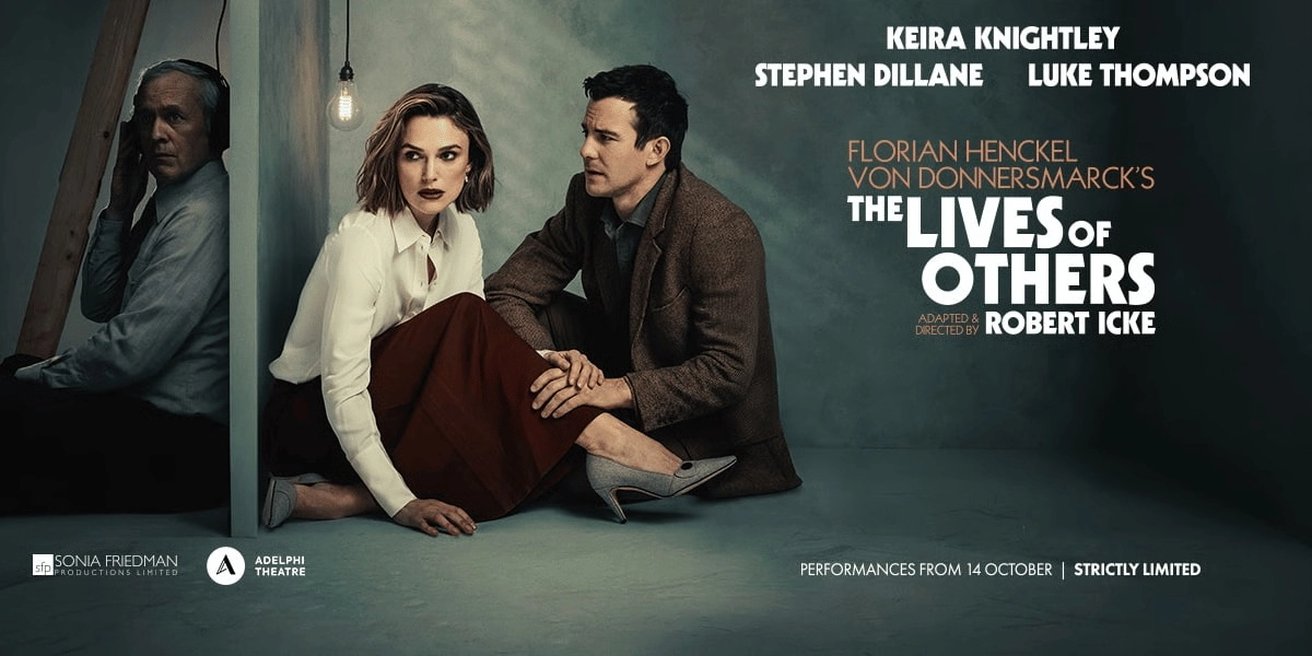 Event image for The Lives of Others at Adelphi Theatre
