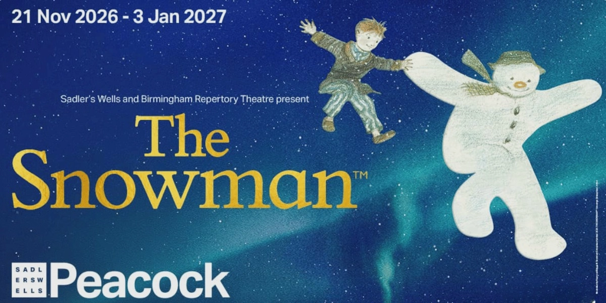 Event image for The Snowman - Peacock Theatre