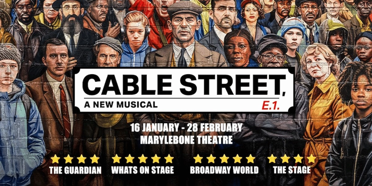 Event image for Cable Street at Marylebone Theatre