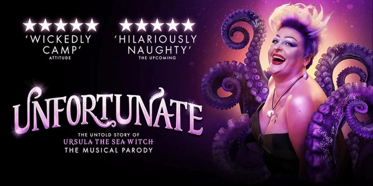 Event image for Unfortunate: The Untold Story of Ursula the Sea Witch - Other Palace