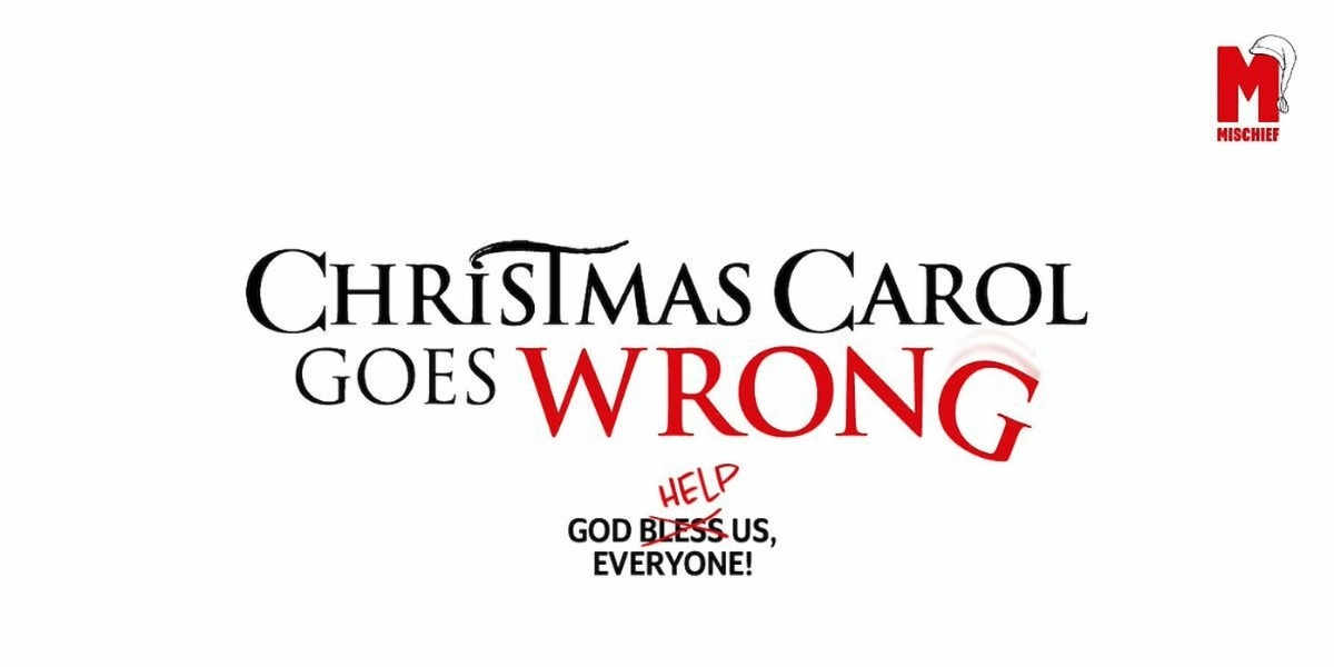 Event image for Christmas Carol Goes Wrong at Wyndham’s Theatre