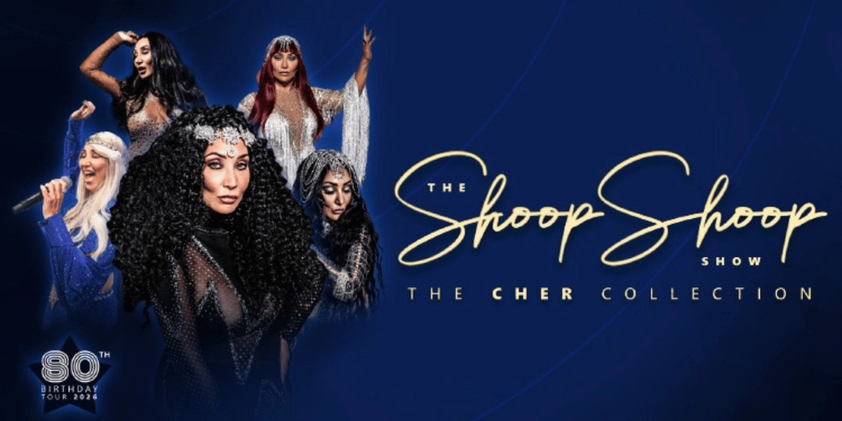 Event image for The Shoop Shoop Show – The Cher Collection at Aldwych Theatre