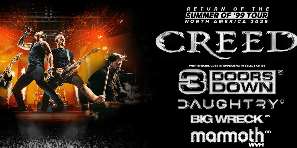 Event image for Creed at Xfinity Theatre