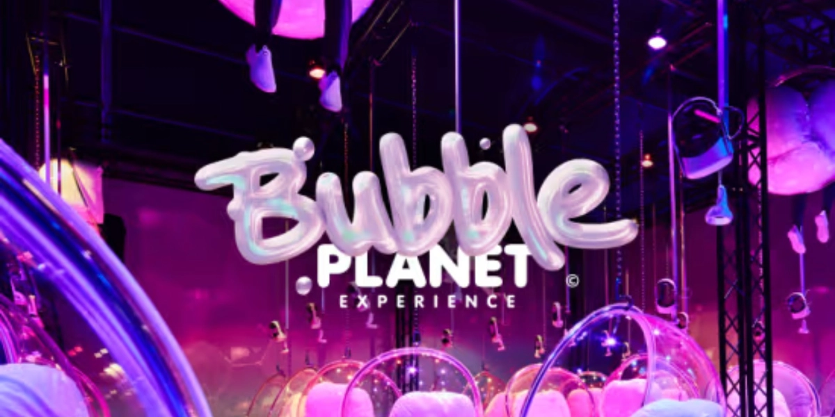 Event image for Bubble Planet: An Immersive Experience at American Dream