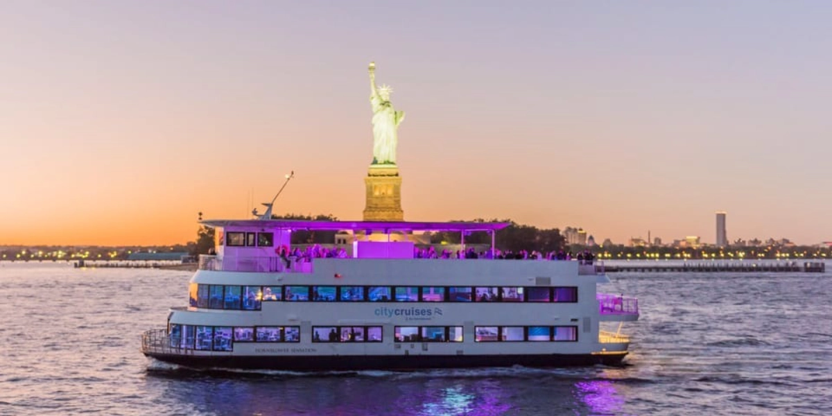 Event image for New York: Alive After Five Happy Hour Cruise at Pier 15 East River Esplanade