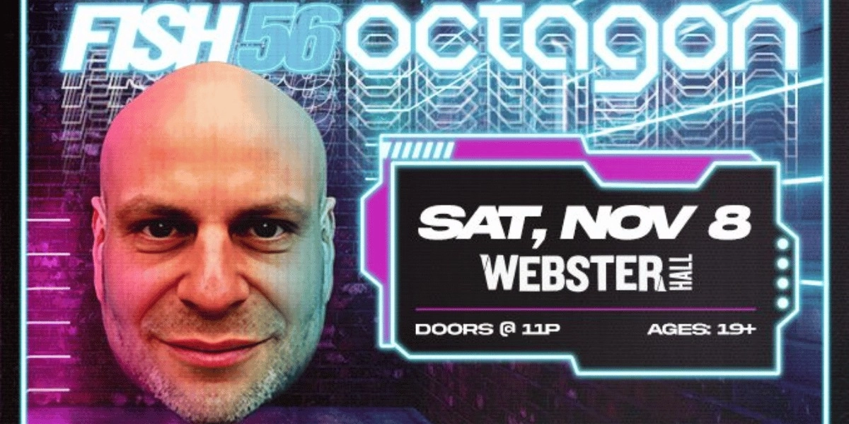 Event image for Fish56Octagon at Webster Hall (19+ Event)