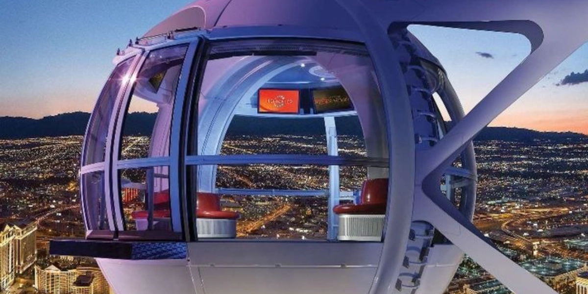 High Roller Wheel at The LINQ The LINQ Promenade Las Vegas