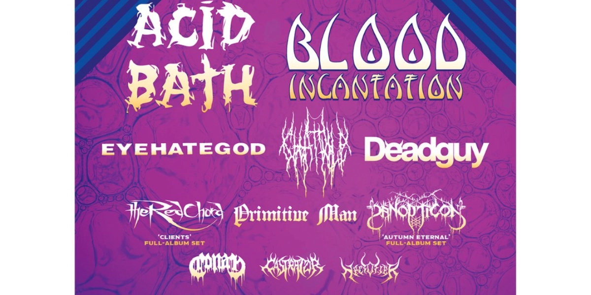 Event image for Decibel Metal & Beer Festival - Day 1 at Fillmore Auditorium