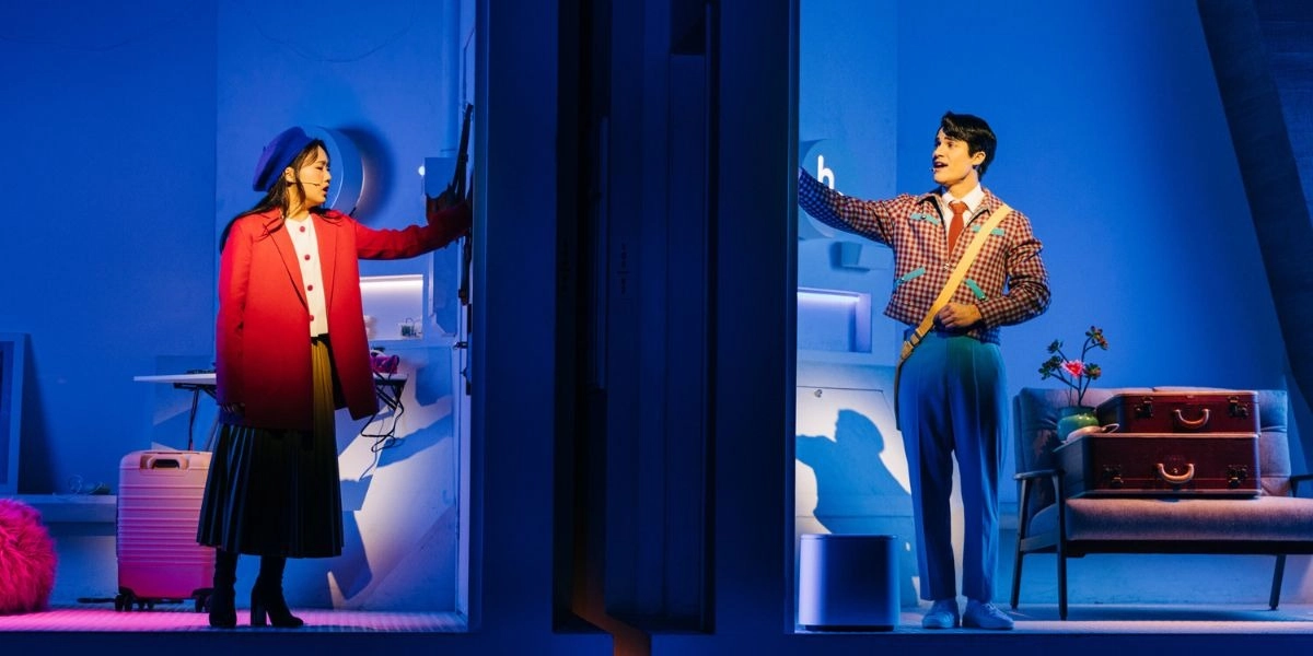 Event image for Maybe Happy Ending at Belasco Theatre