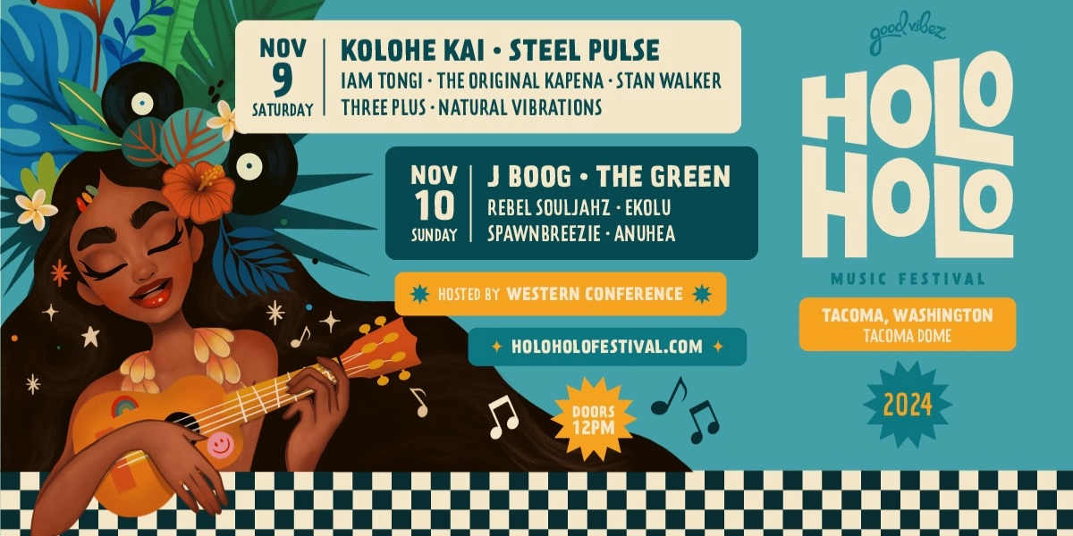 Event image for Holo Holo - Music Festival at Tacoma Dome (2 Days Pass)