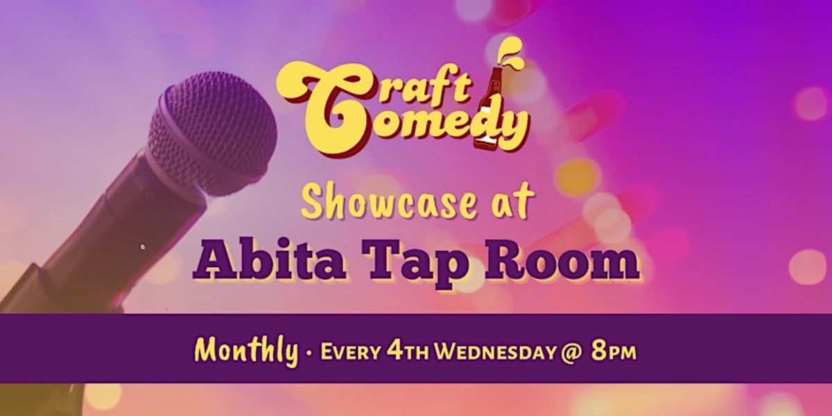 Event image for Craft Comedy at Abita Taproom