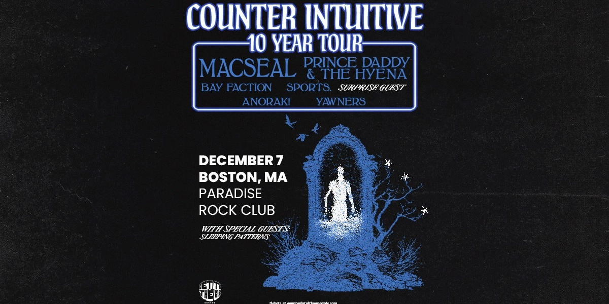 Event image for Counter Intuitive 10-Year Anniversary