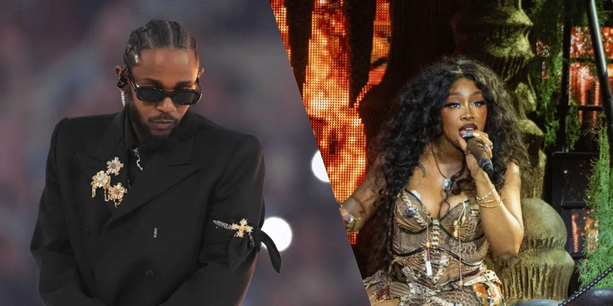 Event image for Kendrick Lamar and Sza at at AT&T Stadium