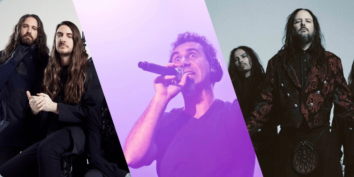 Event image for System of A Down and Korn with Polyphia at MetLife Stadium
