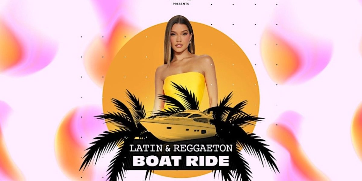 Event image for #1 Latin & Reggaeton Boat Party NYC - Pier 36 NYC