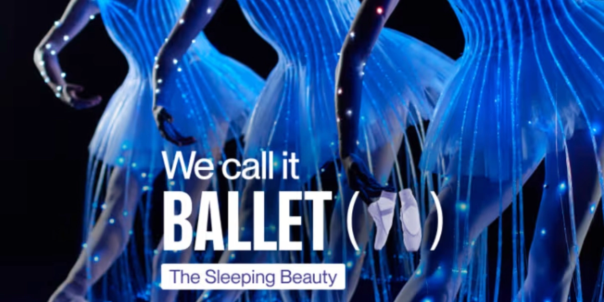 Event image for Ballet of Lights: Sleeping Beauty in a Sparkling Show