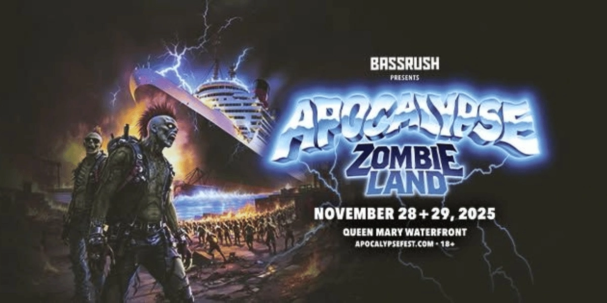 Event image for Apocalypse Zombie Land - Friday at Harry Bridges Memorial Park, Long Beach, CA