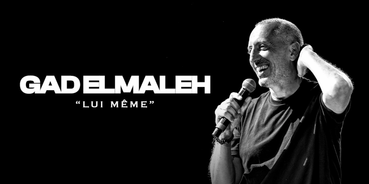 Event image for Gad Elmaleh (French Performance) at Beacon Theatre