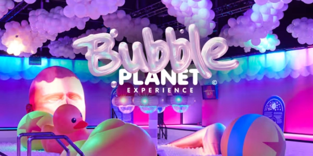 Image d'événement pour Bubble Planet: An Immersive Experience in Bellevue