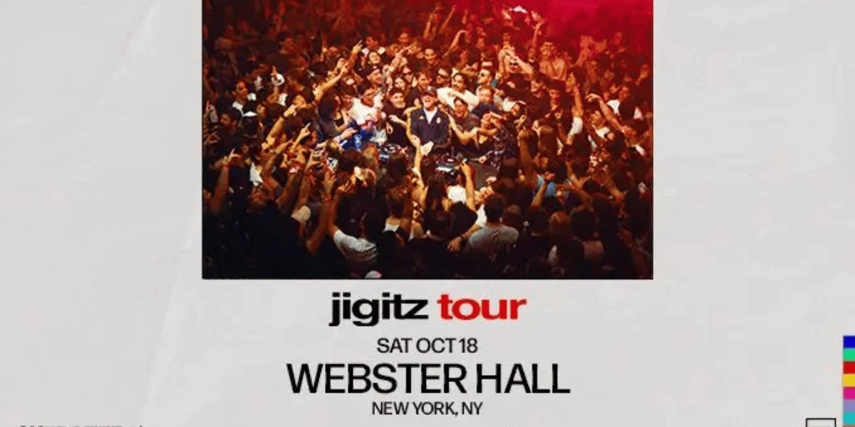 Event image for Jigitz at Webster Hall