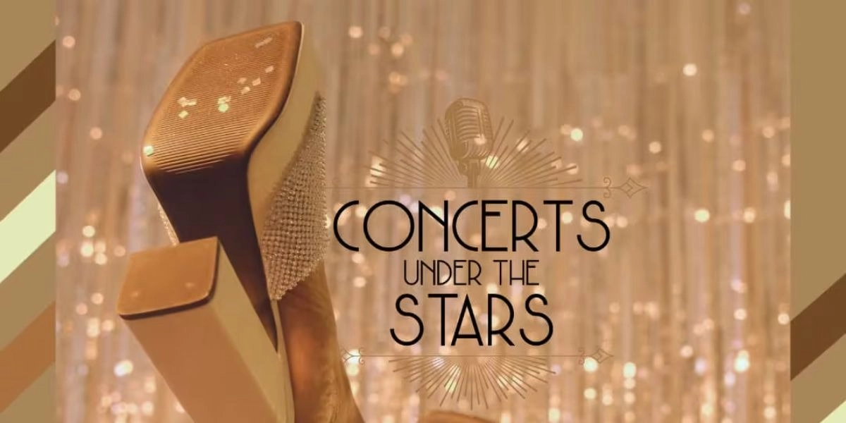 Event image for ABBA Under The Stars at The Olympic Rooftop Pavilion