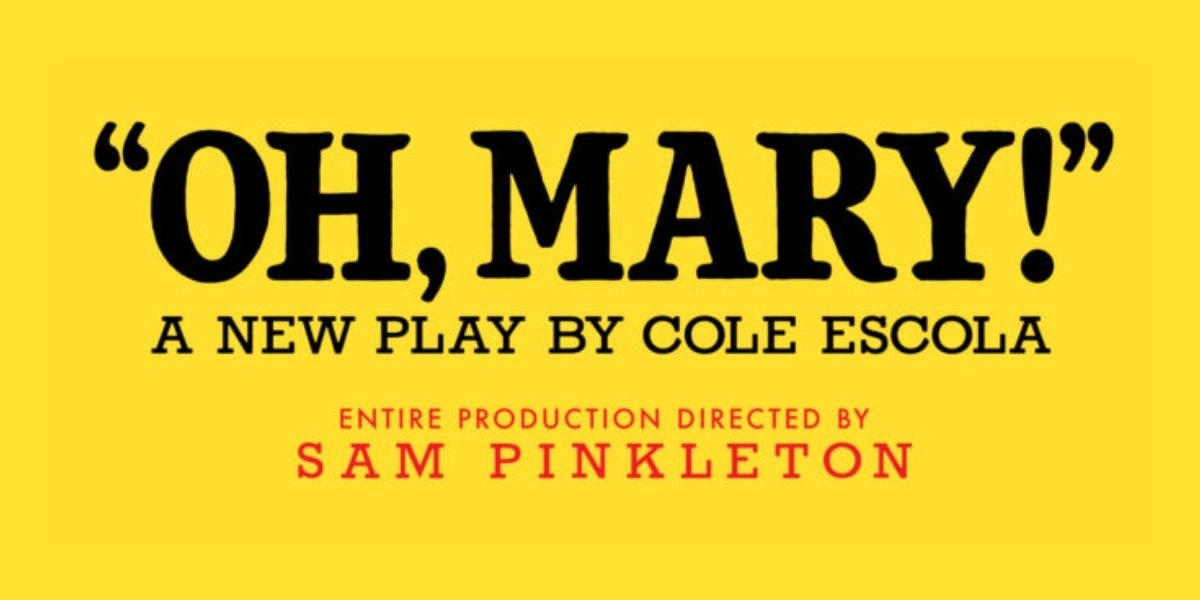 Event image for Oh, Mary! at Lyceum Theatre