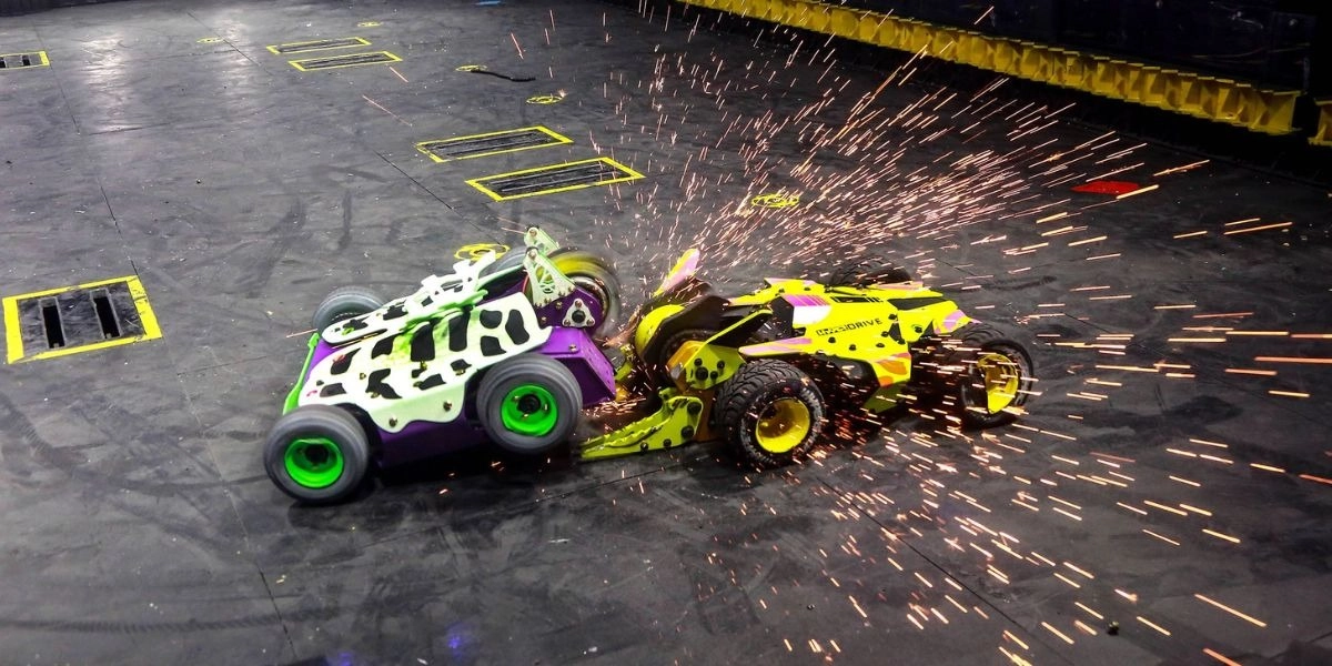 BattleBots Destruct-A-Thon BattleBots Arena Las Vegas Apr